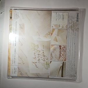 Once upon a wedding album kit